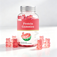 Bonbons de suppléments sportifs pour la prise de masse musculaire, à prix d'usine, saveur pastèque, gommes protéinées au whey et à la créatine, riches en protéines pour la gym