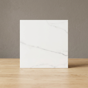 Arctic Elica - Azulejos de Porcelana Brillante de 24x24 Pulgadas, Efecto Piedra Blanca, Colección Digital para Pisos y Paredes, 600x600 mm - Product Image 5