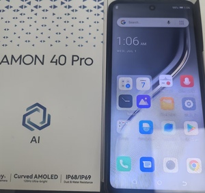 สมาร์ทโฟน 5G รุ่น Camon 40 Pro กล้องความละเอียดสูง ระบบปฏิบัติการ Android 15 โทรศัพท์สำหรับเล่นเกม - Product Image 5