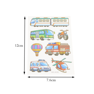 Ychon Kids Cars and Trucks <strong>Stickers</strong> Party Supplies Pack Vehicle <strong>Stickers</strong> for Kids with Cars Fire Trucks Construction <strong>Buses</strong> - Product Image 4