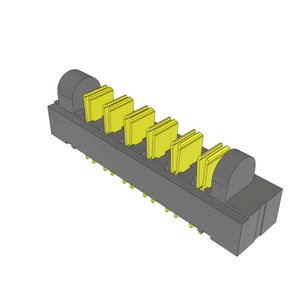 Connecteurs d'alimentation de type lame Samtec FMPT-02-01-T-S-V-LC, assemblages de connecteurs mâles à 2 positions, lames à souder 0,197 po, 742 V, 30 A - Product Image 3