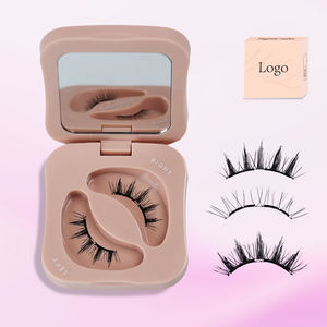 ชุดต่อขนตาแม่เหล็กแบบทำมือ ใช้ซ้ำได้ น้ำหนักเบา กันน้ำ พร้อมอุปกรณ์ติดขนตา สำหรับแบรนด์ส่วนตัว - Product Image 6