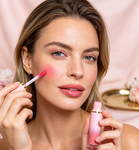 NOUVEAU Blush Liquide 9 Couleurs, Blush en Stick Rose Marque Privée, Maquillage Naturel pour les Joues, Sans Cruauté Animale, Végétalien - Product Image 6