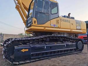 Large-<b>model</b> machine Used old and Excavators Kumatsu pc450-7 Secondhand Digger engineering construction machinery Used Excavators - Product Image 3