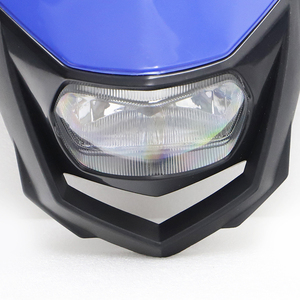 Borske in plastica faro frontale per moto alto/anabbagliante LED Dirt Bike DC 12V per Kawasaki - Product Image 3