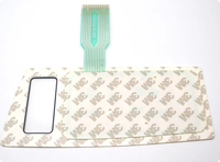 Clavier à membrane en silicone micro-étanche avec capteurs dôme, contacts de circuit électronique à superposition, contrôle par bande USB