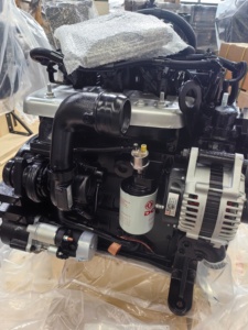 Ensemble <span class=keywords><strong>moteur</strong></span> <span class=keywords><strong>diesel</strong></span> 110HP 81kW/2200rpm QSB3.9-C110-30 avec turbocompresseur et alternateur <span class=keywords><strong>pour</strong></span> excavatrice et chargeuse - Product Image 6