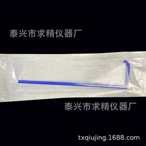 L-Shaped Cell <b>Scraper</b> <b>Plastic</b> Sterile Single Pack Laboratory Use Taixing Factory - Product Image 5