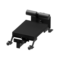 YDYFIT Banc de fitness commercial classique, Chaise romaine en acier pour les fessiers et les ischio-jambiers, Équipement de musculation Modèle N0069