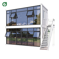 Maisons Tiny Modulaires Portables de 20 pieds et 40 pieds, Pliables, à Montage Rapide, Conteneur Pliable, Maisons Préfabriquées