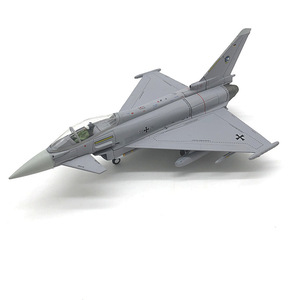 ZFmodel 1/100 Europa Typhoon EF2000 Luftwaffe simulazione lega da combattimento modello di aereo prodotto finito veicoli giocattolo pressofusi - Product Image 5