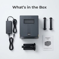 Impresora de Etiquetas de Transferencia Térmica Multimaterial con Opción de Despegador, Impresora de Etiquetas de Escritorio de 110 mm, Etiquetas de Cuidado de Ropa en Stock