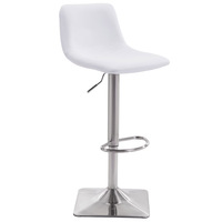 Prix de gros d'usine, tabourets de bar modernes en métal et cuir PU, chaises de bar, tabourets de bar pour cuisine et restaurant
