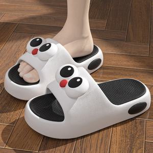 Chaussons doux et adorables, écologiques, antidérapants, élégants, pour l'intérieur et l'extérieur. Pantoufles de bain confortables de grande taille - Product Image 6