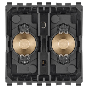 สวิตช์ควบคุม KNXSecure Vintage 2 ระดับ รุ่น Morosat ขนาด 5.4x6x5.2 ซม. สำหรับบ้านอัจฉริยะ - Product Image 1