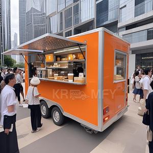 <b>BBQ</b> Truck Vending With Fully Equipped Snack Australia Standard Churros Fast Food Trailer - Product Image 5