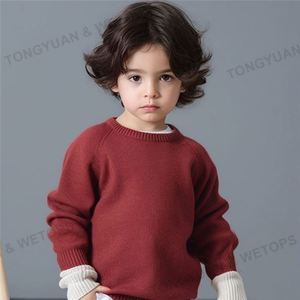 Le fabricant fournit des pulls à col rond personnalisés pour enfants, pour tout-petits, pour garçons et bébés. - Product Image 5
