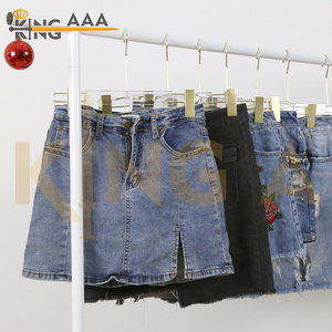Ropa de Segunda Mano al por Mayor, Faldas Vaqueras para Mujer, Lote Mixto, Grado A, Faldas Cortas Vaqueras Usadas, Surtido al por Mayor - Product Image 3