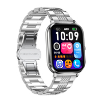 Nouveautés directes usine : Montre connectée AK108 avec écran IPS 1,82 pouces, appels, IPX8, fréquence cardiaque, SpO2, autonomie de 5 à 10 jours, multisports, fitness et suivi du sommeil