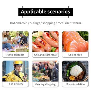 Promotion Camping Small Big Cooler Insulated Portable Lunch Bag for Corporate - Product Image 6