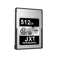 Venta al por mayor Extreme-me Compact Flash Cf Express Card Type a Reader 256GB 512Gb 1Tb Sd Cf Memory Express Card para cámara 8K 4K Video