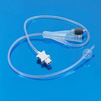 Sonde de température pédiatrique de haute qualité Jiajie Medical, cathéter de Foley 10Fr en silicone avec sonde de température