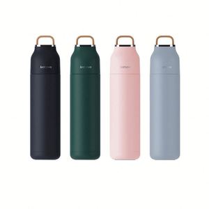 500ml Vacuum Flask <b>Thermos</b> Double Wall Travel Portable 304 Stainless Steel Water <b>Bottle</b> Custom Logo - Product Image 1
