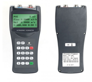 DN15mm-DN6000mm RS232 1% TDS-100Hポータブルハンドヘルド超音波流量計バッテリー電源 - Product Image 3