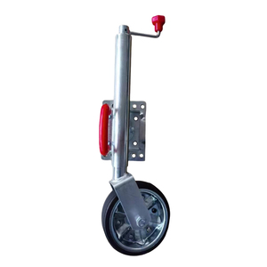 Pièces de <span class=keywords><strong>remorque</strong></span> robustes <span class=keywords><strong>Roue</strong></span> <span class=keywords><strong>jockey</strong></span> pneumatique avec pince et jante en acier <span class=keywords><strong>Prix</strong></span> bas <span class=keywords><strong>Remorque</strong></span> de caravane - Product Image 4