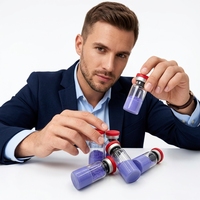 WV GHK-Cu Tripeptide-1 de Cuivre Haute Pureté (99%-99,9%) Poudre Matière Première Cosmétique CAS 89030955 Formule Moléculaire C14H21CuN6O6