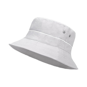 Sombrero de pescador de ala ancha de secado rápido personalizado, tela ligera y transpirable, gorra de protección solar fácil de doblar para deportes al aire libre - Product Image 5