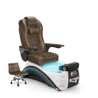 Fauteuil moderne européen professionnel de luxe pour salon de manucure massage spa pédicure avec pompe de vidange pour salon de manucure