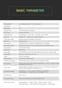 6 Lõi Động Cơ Để Lõi Tự Động Sợi Quang Fusion Splicer Tín Hiệu Cháy FS60C Ai7 Ai8 Ai9 Sợi Quang 5S Nối Máy Ai-9 - Product Image 6