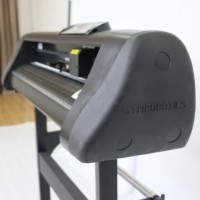 JINKA 2024 Bestseller XL721XE Schrittmotor-Vinyl-Aufkleber-Schneideplotter mit 630MM Schnittbreite