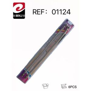 Manguera Water Pipe 6Pcs Pack For Curtain Rods And Tracks - Product Image 3