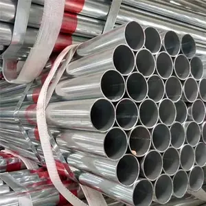 Tubo d'acciaio galvanizzato Astm A120 Dn 150 tubo d'acciaio senza saldatura zincato