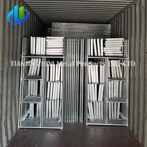 Hebei <span class=keywords><strong>Petit</strong></span> <span class=keywords><strong>échafaudage</strong></span> à cadre en h avec échelle <span class=keywords><strong>Échafaudage</strong></span> australien standard pour la construction <span class=keywords><strong>Échafaudage</strong></span> d'<span class=keywords><strong>occasion</strong></span> à vendre Prix - Product Image 2