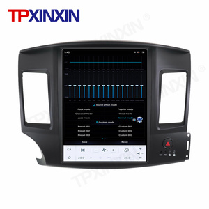 Cho Mitsubishi Lancer cho 2010-2015 Android 11 Tesla phong cách dọc lớn màn hình cảm ứng xe đa phương tiện Player GPS đài phát thanh đầu đơn vị - Product Image 6
