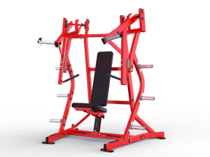 Máquina de Press de Pecho <span class=keywords><strong>Horizontal</strong></span> Inclinada para Gimnasio Comercial de Acero al por Mayor BFT, Ecológica - Product Image 3