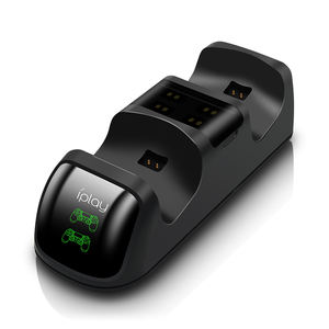 Base de carga de Gamepad <span class=keywords><strong>para</strong></span> <span class=keywords><strong>PS4</strong></span>, estación de carga de controlador Dual, Base de soporte de <span class=keywords><strong>cargador</strong></span> de <span class=keywords><strong>Joystick</strong></span> <span class=keywords><strong>para</strong></span> <span class=keywords><strong>PS4</strong></span> - Product Image 3