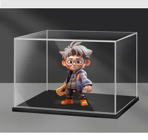 Wholesale Clear Acrylic Display Box Countertop Case For Toys Supermarket Shelf Countertop Display Case