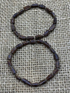 High Quality Natural Wooden <b>Bead</b> <b>Bracelet</b> Handmade Small Barrel Wooden <b>Beads</b> Elastic <b>Bracelet</b> Wholesale Export - Product Image 6