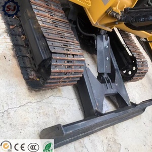 Offre Spéciale – Meilleur Prix – Mini-Excavatrice CAT 305.5E2 d'occasion 5,5 tonnes à vendre – Qualité Supérieure – Modèles 303, 306, 308 – Engin de Terrassement - Product Image 6