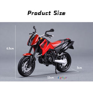 Maisto 640-modèle de <span class=keywords><strong>moto</strong></span> DUKE moulé sous pression, échelle 1/18, modèle de <span class=keywords><strong>moto</strong></span> en alliage classique - Product Image 2