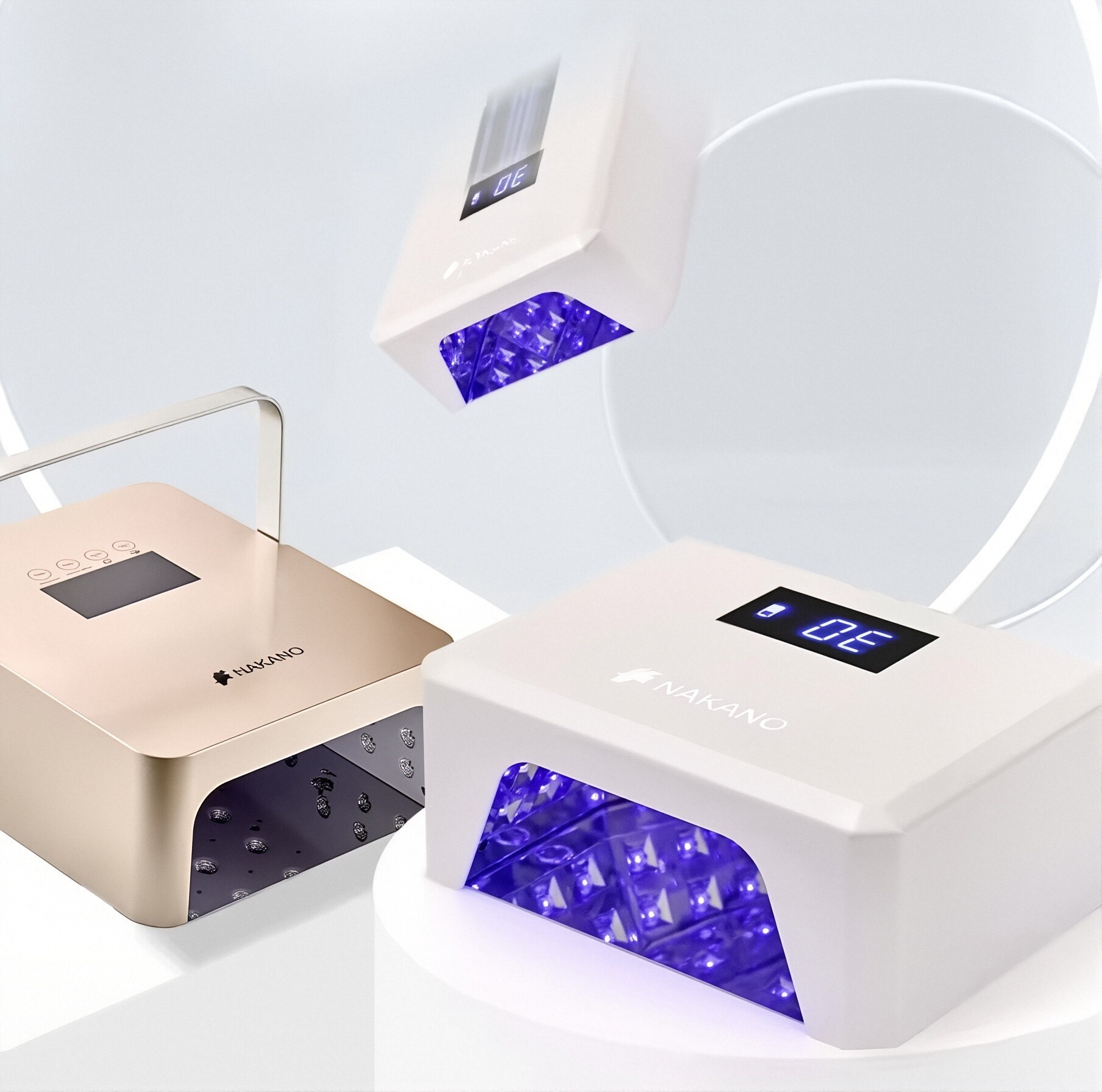 Wireless UV Led Nail Lamp for Nails Rechargeable Led Nail Dryer