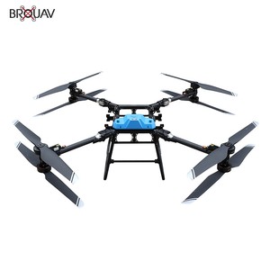 UAV Hexacopter polyvalent Brouav; Drone pour le fret; Drone volant de longue durée avec charge utile de 100kg - Product Image 2