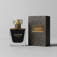 Bougie design de luxe bouteille en verre vide boîte de papier cosmétique emballage de 30ml 50ml 100ml boîte de parfum à impression personnalisée