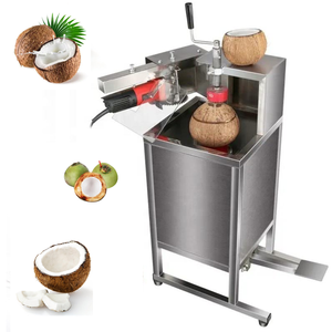 Máquina Cortadora de Coco Tipo Diamante, Precio Económico, Pelador de Coco con Máquina de Corte, Larga Duración de Funcionamiento - Product Image 2