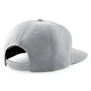 사용자 정의 6 패널 3D 자수 플랫 챙 모자 스냅백 맞춤 로고 캡이있는 모자