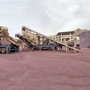 Fabricant de machines de recyclage pour le broyage du verre, <span class=keywords><strong>station</strong></span> de concassage de roches et de pierres, ligne de production de criblage et de convoyage - Product Image 6